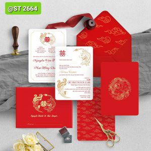 Thiệp cưới 2664
