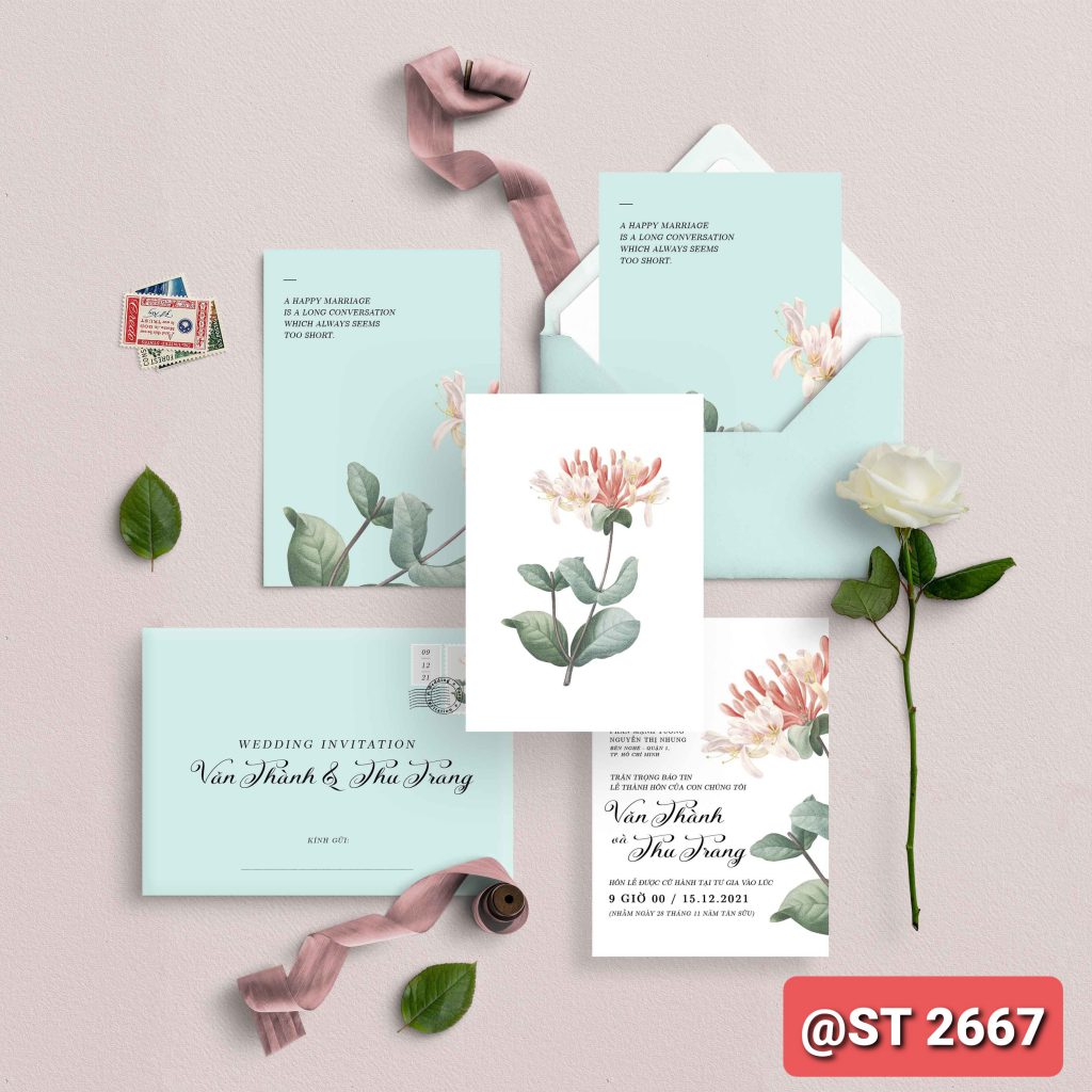 Thiệp cưới 2667