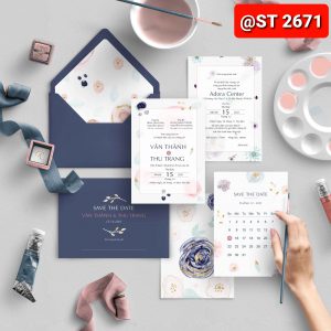 Thiệp cưới 2671