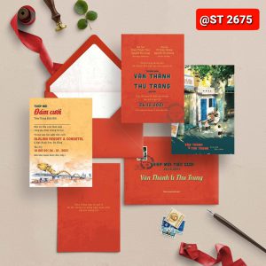 Thiệp cưới 2675