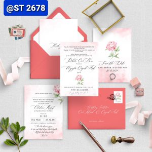 Thiệp cưới 2678