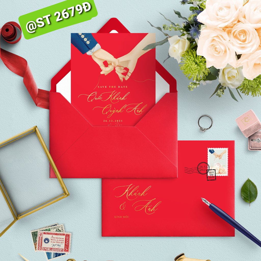 Thiệp cưới 2679Đ