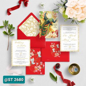 Thiệp cưới 2680