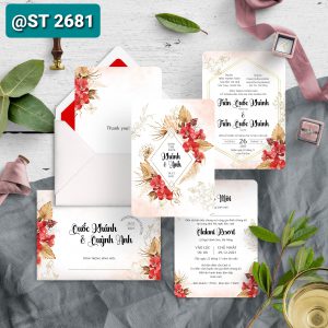 Thiệp cưới 2681