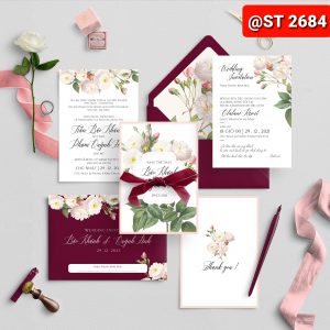Thiệp cưới 2684