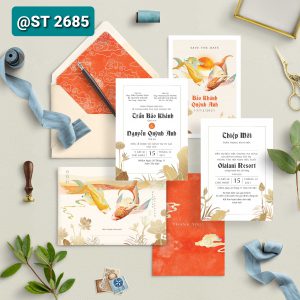 Thiệp cưới 2685