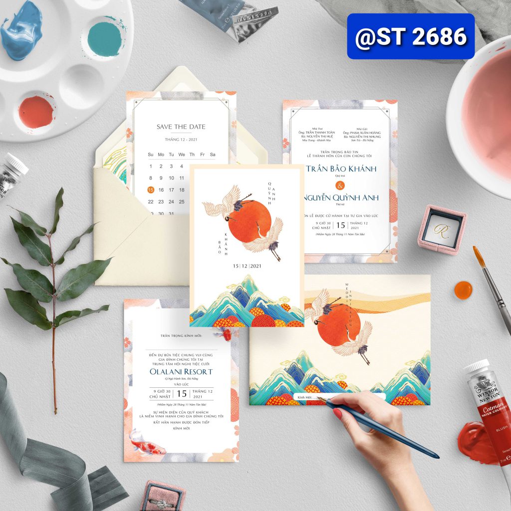 Thiệp cưới 2686