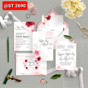 Thiệp cưới 2690
