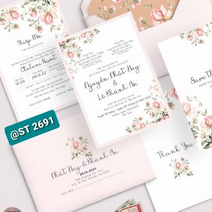 Thiệp cưới 2691
