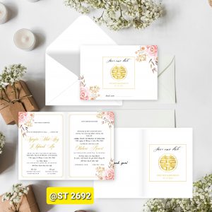 Thiệp cưới 2692