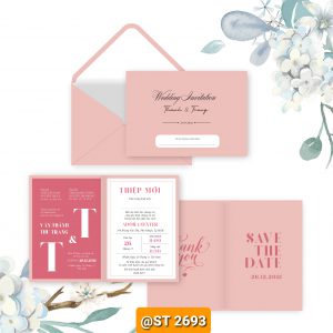 Thiệp cưới 2693