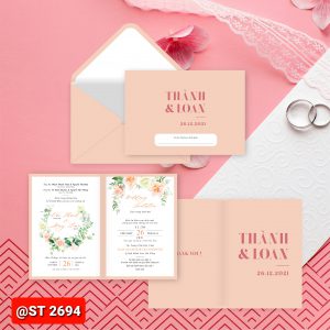 Thiệp cưới 2694