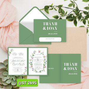 Thiệp cưới 2695