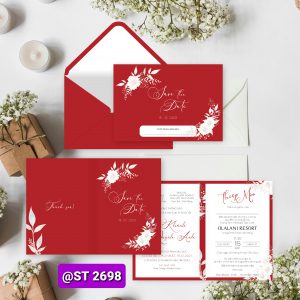 Thiệp cưới 2698