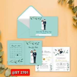 Thiệp cưới 2701