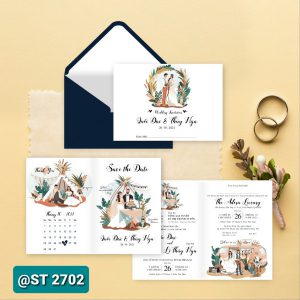 Thiệp cưới 2702