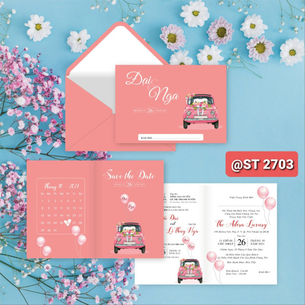 Thiệp cưới 2703