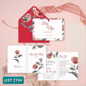 Thiệp cưới 2704
