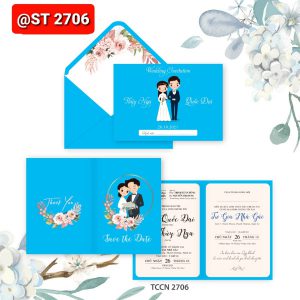 Thiệp cưới 2706