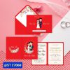 Thiệp cưới 2706Đ