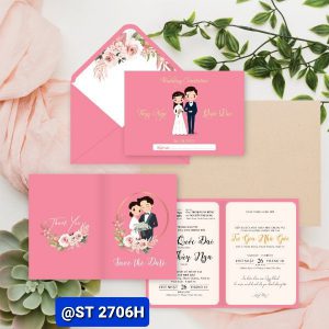 Thiệp cưới 2706H