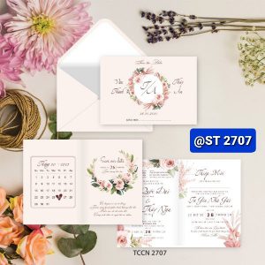 Thiệp cưới 2707