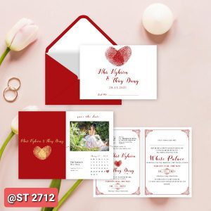 Thiệp cưới 2712