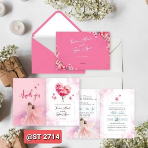 Thiệp cưới 2714