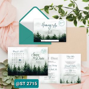 Thiệp cưới 2715