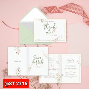 Thiệp cưới 2716
