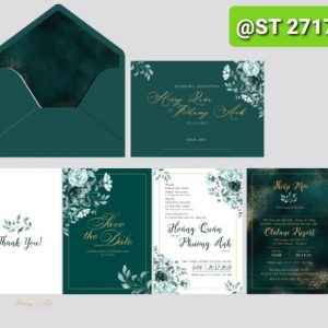 Thiệp cưới 2717