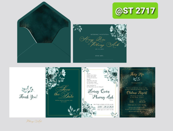 Thiệp cưới 2717