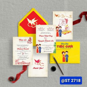 Thiệp cưới 2718