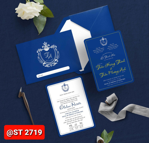 Thiệp cưới 2719