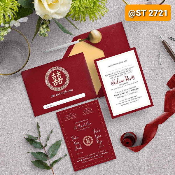 Thiệp cưới 2721
