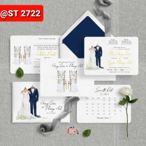 Thiệp cưới 2722