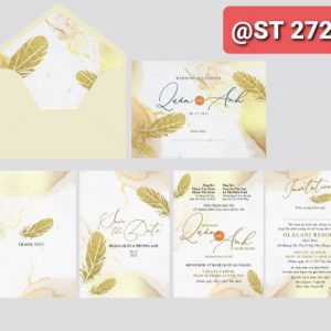 Thiệp cưới 2724