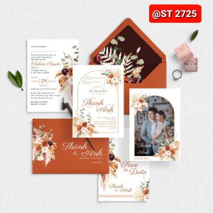 Thiệp cưới 2725