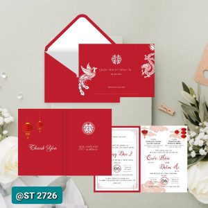 Thiệp cưới 2726