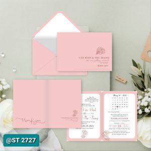 Thiệp cưới 2727