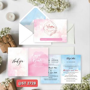 Thiệp cưới 2728