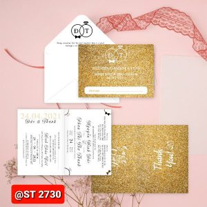 Thiệp cưới 2730