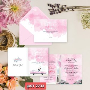 Thiệp cưới 2733