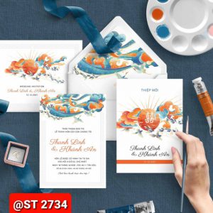 Thiệp cưới 2734