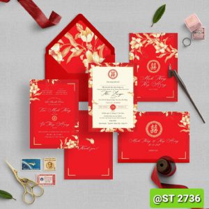 Thiệp cưới 2736