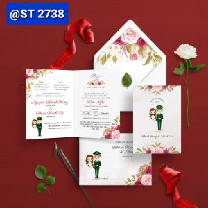 Thiệp cưới 2738