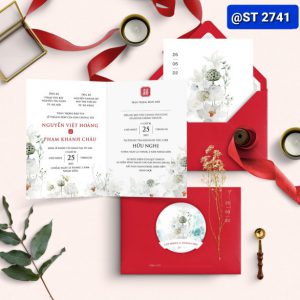Thiệp cưới 2741
