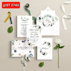 Thiệp cưới 2743
