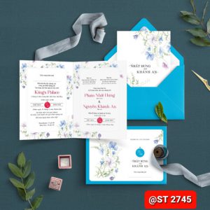 Thiệp cưới 2745
