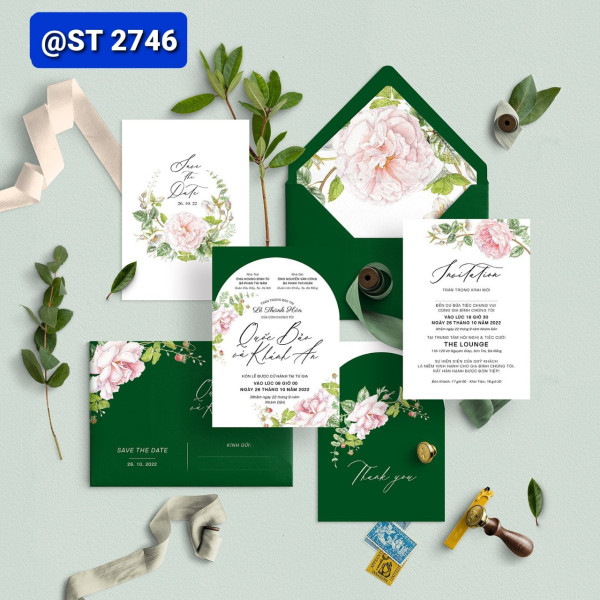 Thiệp cưới 2746